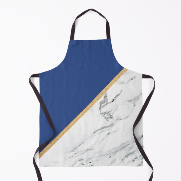 Item preview, Marble with Blue Navy and Gold Stripe Summer designed and sold by Wizardofpizza.
