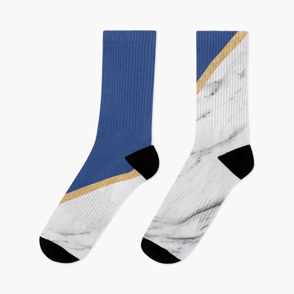 Item preview, Marble with Blue Navy  and Gold Stripe Summer designed and sold by Wizardofpizza.