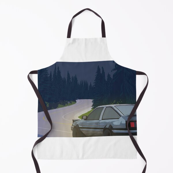 Item preview, AE86 Trueno Mountain Road Scenery designed and sold by MidnightAir.
