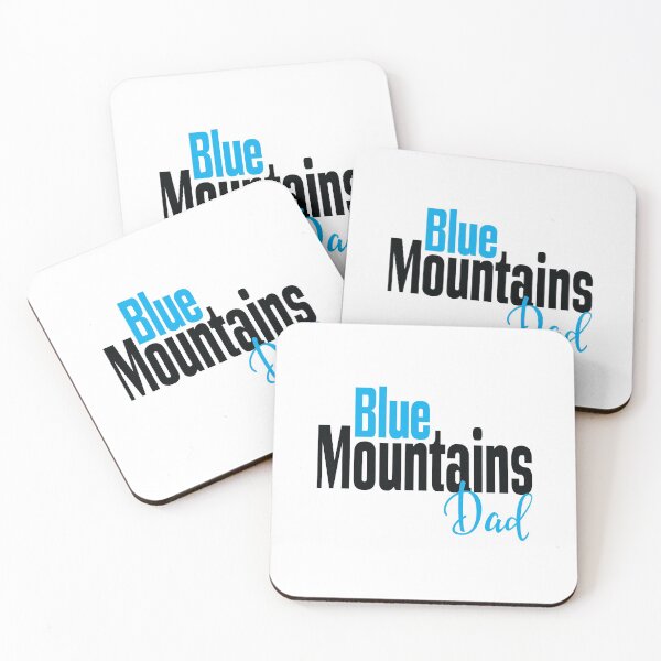 Item preview, Blue Mountains Dad designed and sold by ProjectX23.