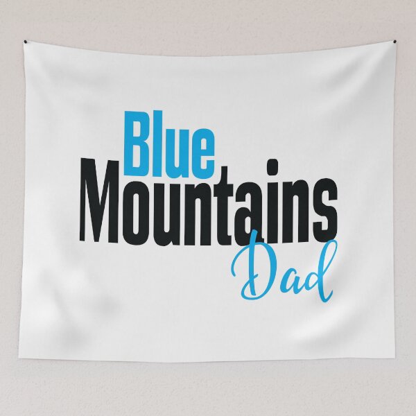 Item preview, Blue Mountains Dad designed and sold by ProjectX23.
