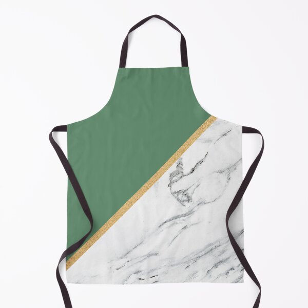 Item preview, Marble with Green and Gold Stripe Summer designed and sold by Wizardofpizza.
