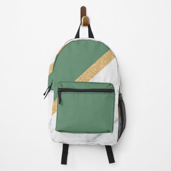 Item preview, Marble with Green and Gold Stripe Summer designed and sold by Wizardofpizza.