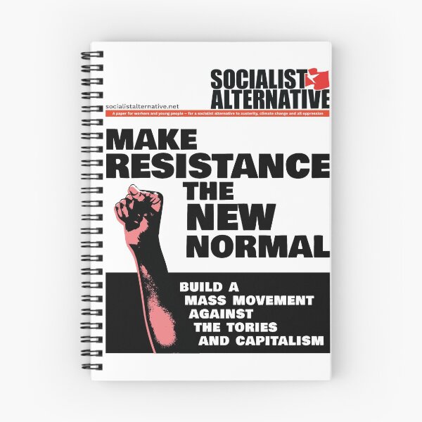 Item preview, Make resistance the new normal designed and sold by LeicesterSA.