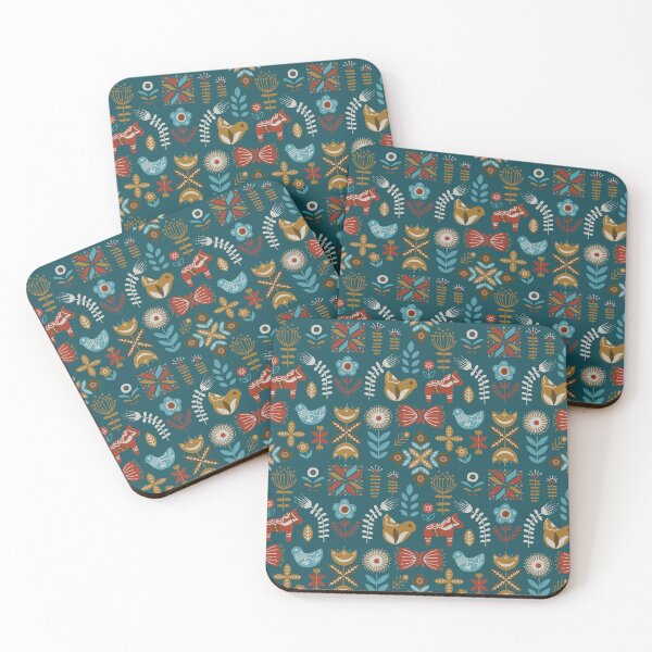 Item preview, Scandinavian Seamless Pattern designed and sold by Bamboo Banana.