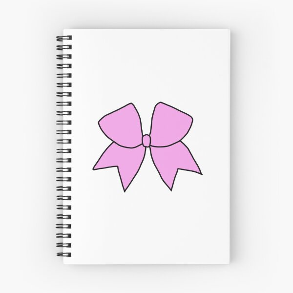 Item preview, Bubblegum Pink Cheer Bow designed and sold by kenzieestickers.