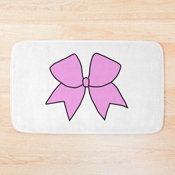 Item preview, Bubblegum Pink Cheer Bow designed and sold by kenzieestickers.