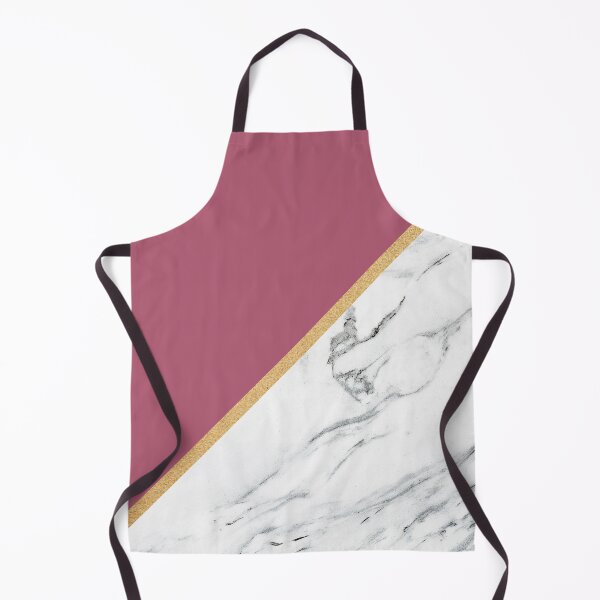 Item preview, Marble with Pink Blush and Gold Stripe Summer designed and sold by Wizardofpizza.