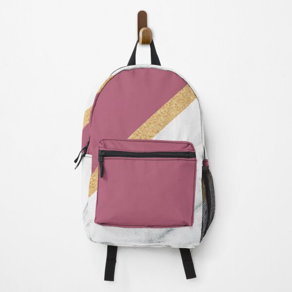 Item preview, Marble with Pink Blush and Gold Stripe Summer designed and sold by Wizardofpizza.