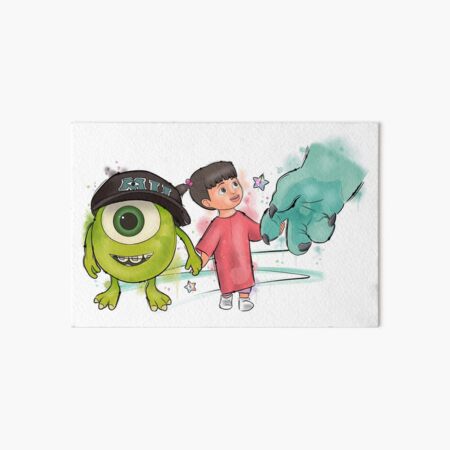 monsters inc  Art Board Print for Sale by mamba store