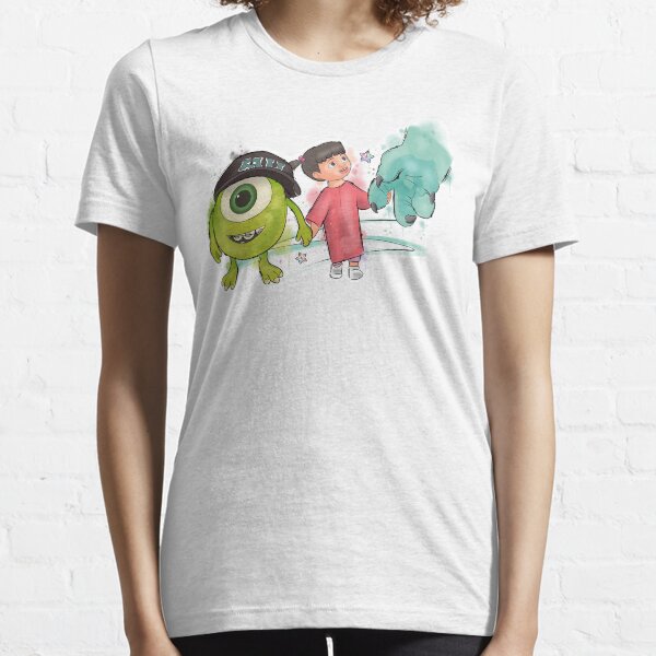 camiseta boo monstruos sa