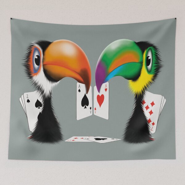 Item preview, Toucan Play That Game (merchandise)  designed and sold by Art-by-Antonia.