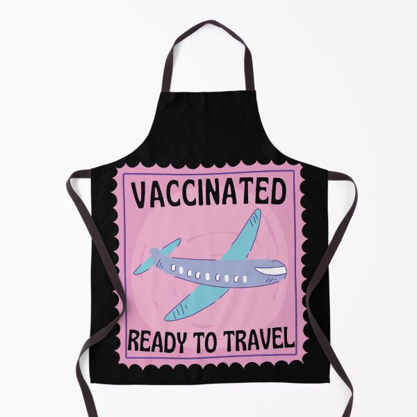 Item preview, Vaccinated and ready to travel designed and sold by dacdibac.