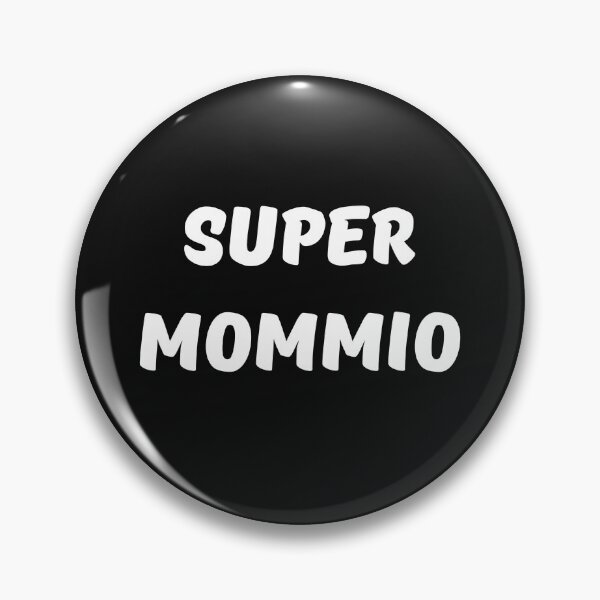 Item preview, Super Mommio designed and sold by WholesumArt.