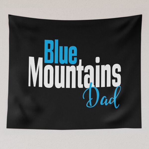 Item preview, Blue Mountains Dad designed and sold by ProjectX23.
