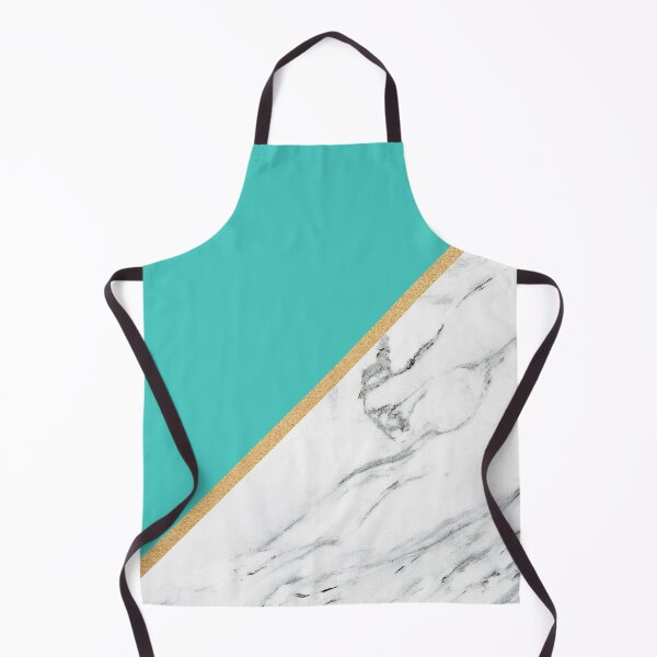 Item preview, Marble with Blue Turquoise and Gold Stripe Summer designed and sold by Wizardofpizza.