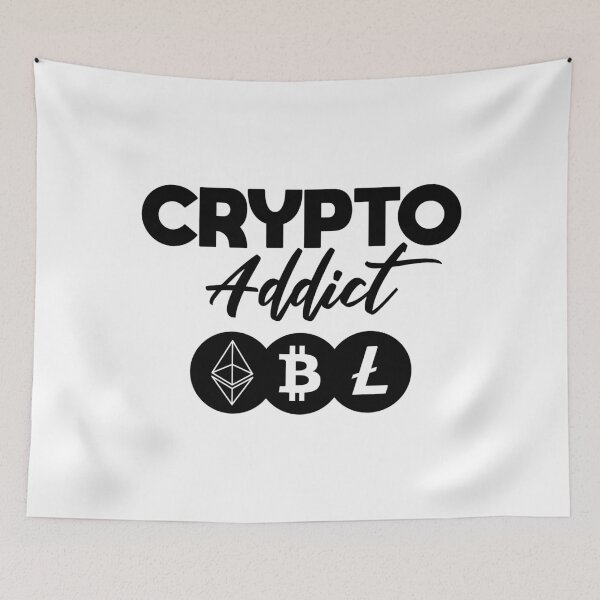 Item preview, Copie de Bitcoin addict designed and sold by tov67.