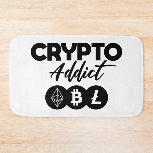 Aperçu de l'œuvre Crypto addict créée et vendue par tov67.