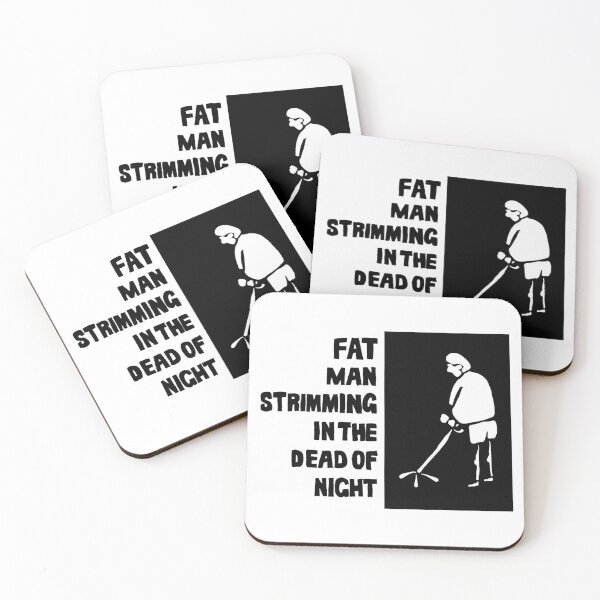 Item preview, Fat Man Strimming designed and sold by Darren Riley.