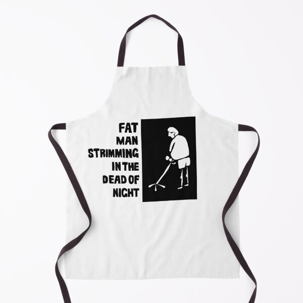 Item preview, Fat Man Strimming designed and sold by Darren Riley.