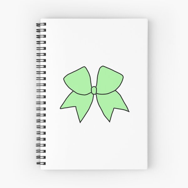 Item preview, Pastel Green Cheer Bow designed and sold by kenzieestickers.