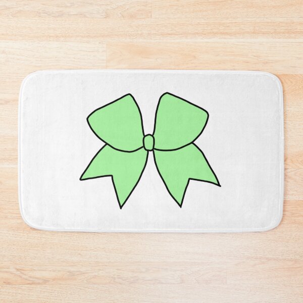 Item preview, Pastel Green Cheer Bow designed and sold by kenzieestickers.