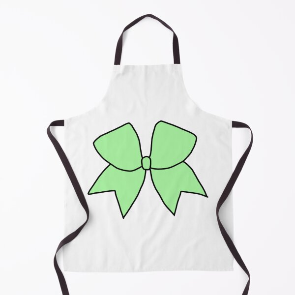 Item preview, Pastel Green Cheer Bow designed and sold by kenzieestickers.
