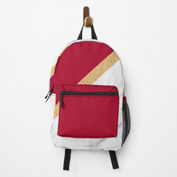 Item preview, Marble with Red and Gold Stripe Summer designed and sold by Wizardofpizza.