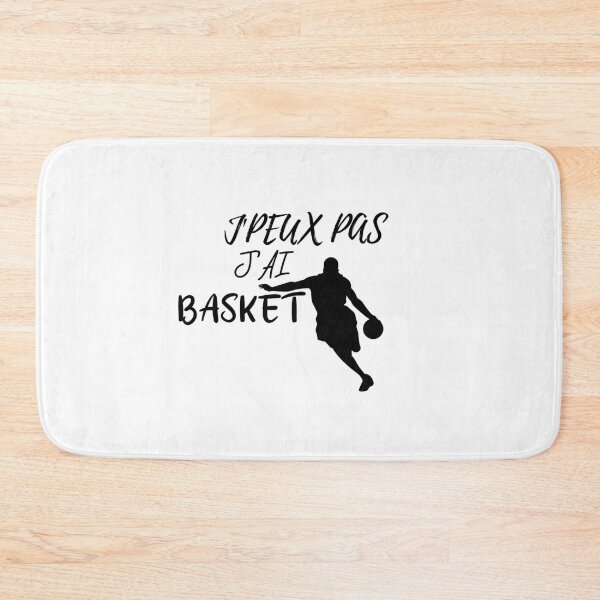 Item preview, I can't have basketball, basketball humor designed and sold by JeremyMadaci.