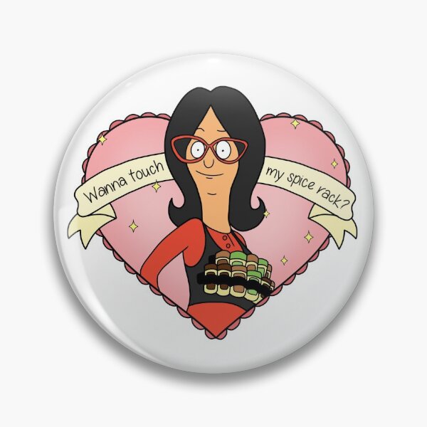 Item preview, Linda "Wanna Touch My Spice Rack?"" designed and sold by Kirra Jade.