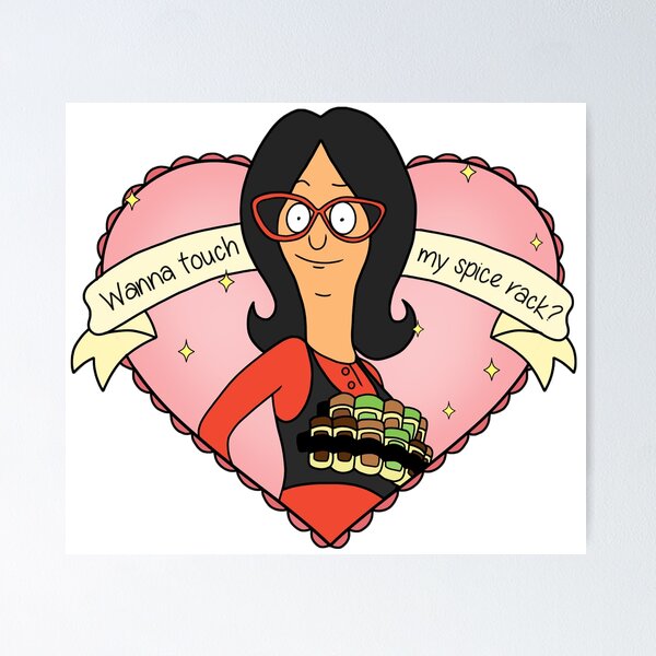  Tina Belcher Zipper Makeup Bob's Burgers Cartoon TV