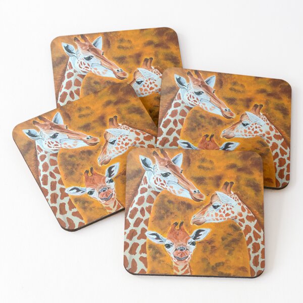 Item preview, Family Love - giraffes designed and sold by Jaynesart.