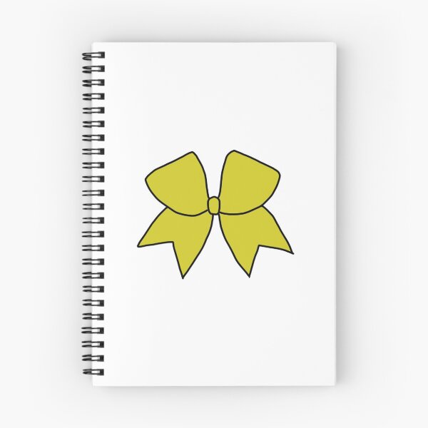 Item preview, Gold Cheer Bow designed and sold by kenzieestickers.