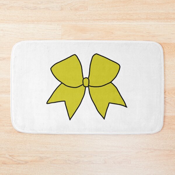 Item preview, Gold Cheer Bow designed and sold by kenzieestickers.