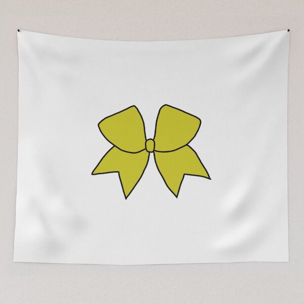 Item preview, Gold Cheer Bow designed and sold by kenzieestickers.