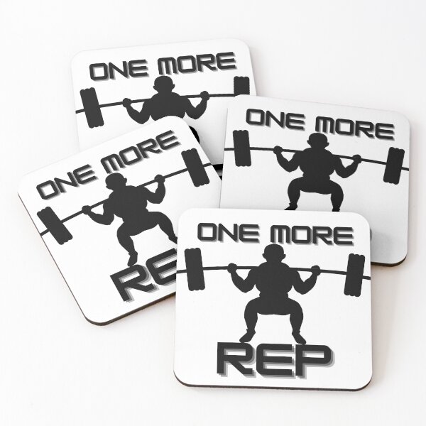 Item preview, ONE MORE REP designed and sold by CreativTEES !.