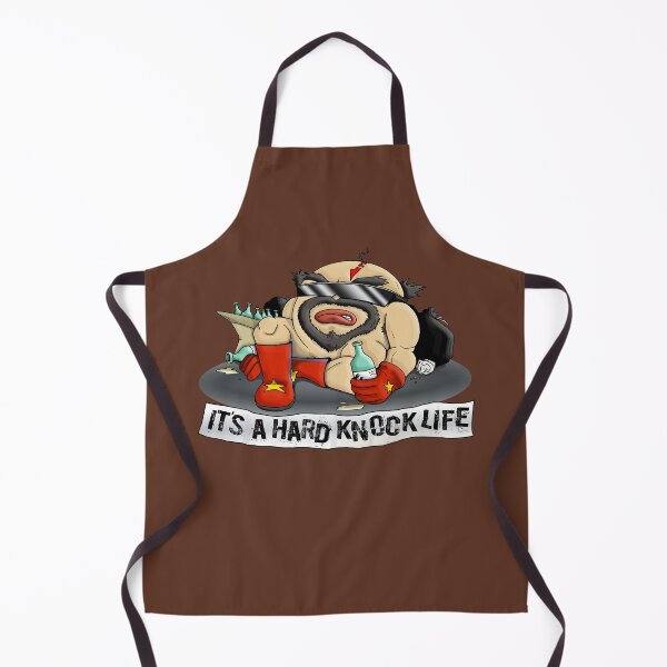 Item preview, It's a Hard Knock Life designed and sold by Punkkommando77.