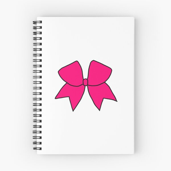 Item preview, Hot Pink Cheer Bow designed and sold by kenzieestickers.
