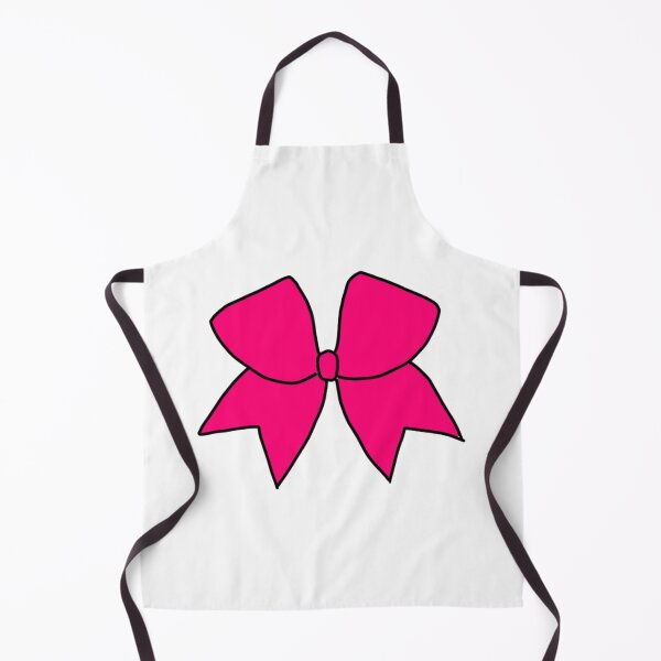 Item preview, Hot Pink Cheer Bow designed and sold by kenzieestickers.