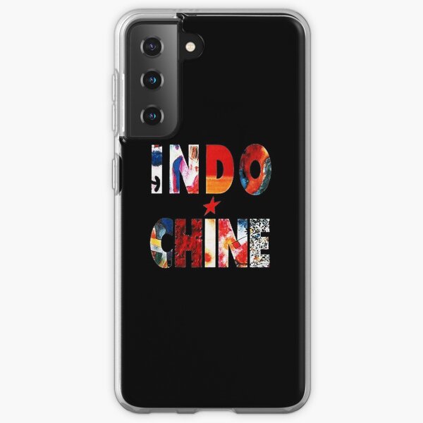 Indochine - Logo Coque souple Samsung Galaxy