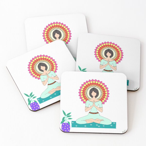 Item preview, Namaste Mandala designed and sold by Shalini Bisht.