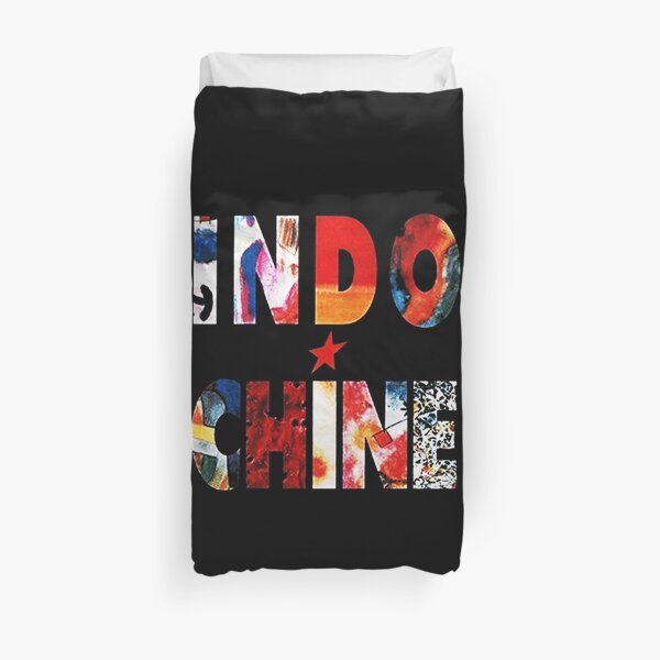 Indochine - Logo Housse de couette