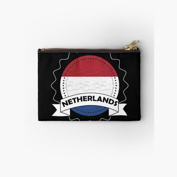 Item preview, Netherlands Emblem-Badge-Flag designed and sold by Gina-Driada.