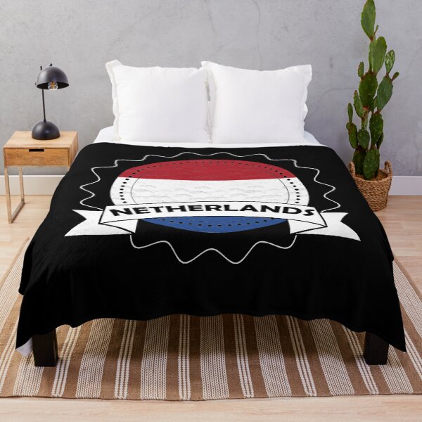 Item preview, Netherlands Emblem-Badge-Flag designed and sold by Gina-Driada.