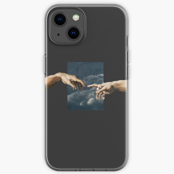 Creation of Adam iPhone Soft Case