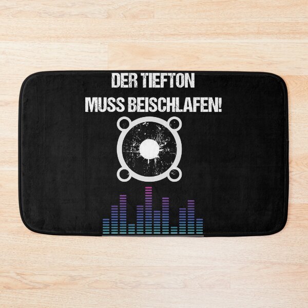 Item preview, The Bass Must Be Asleep Bass Music Tone designed and sold by DerEmmat.