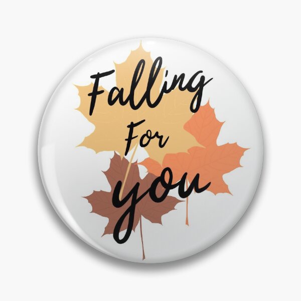 Item preview, Falling for you leaves designed and sold by studioLG.