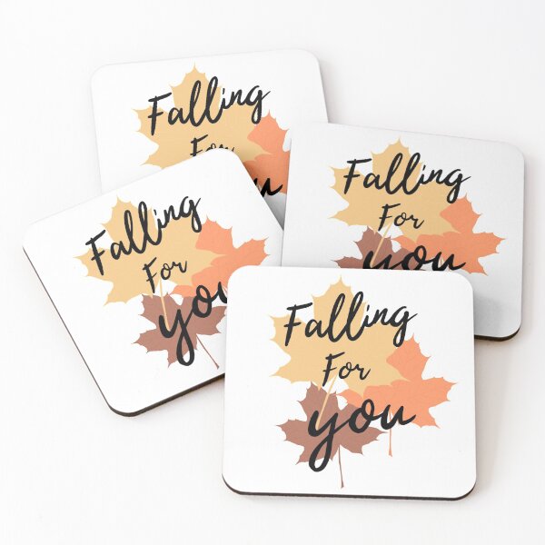 Item preview, Falling for you leaves designed and sold by studioLG.