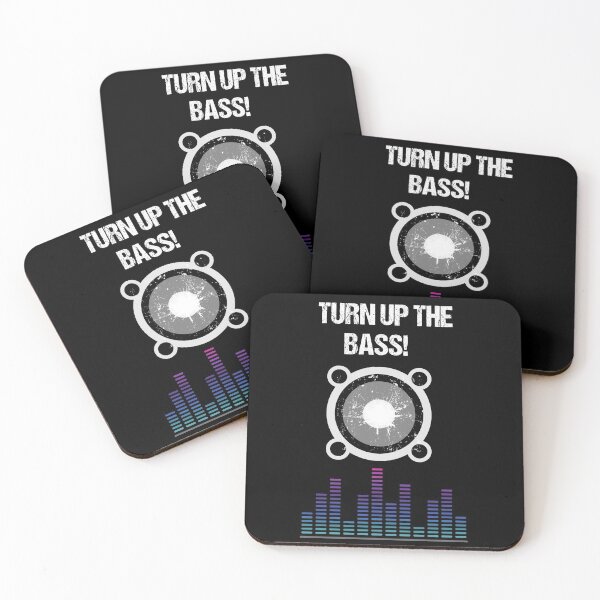 Item preview, Turn Up The Bass Music Tone Techno Dubstep designed and sold by DerEmmat.