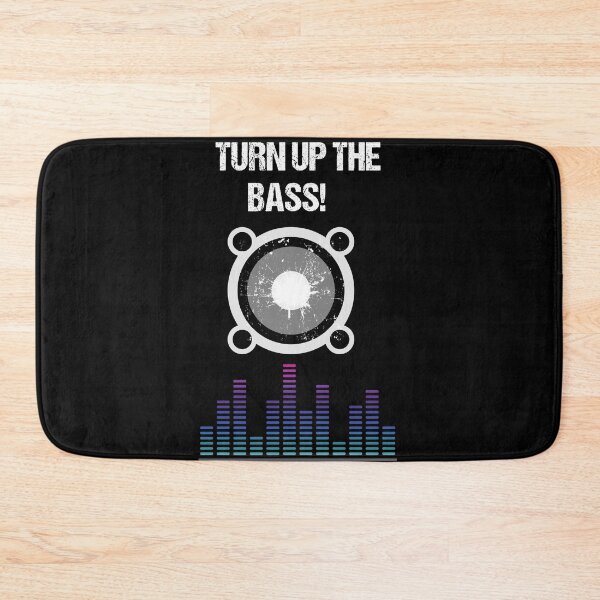 Item preview, Turn Up The Bass Music Tone Techno Dubstep designed and sold by DerEmmat.